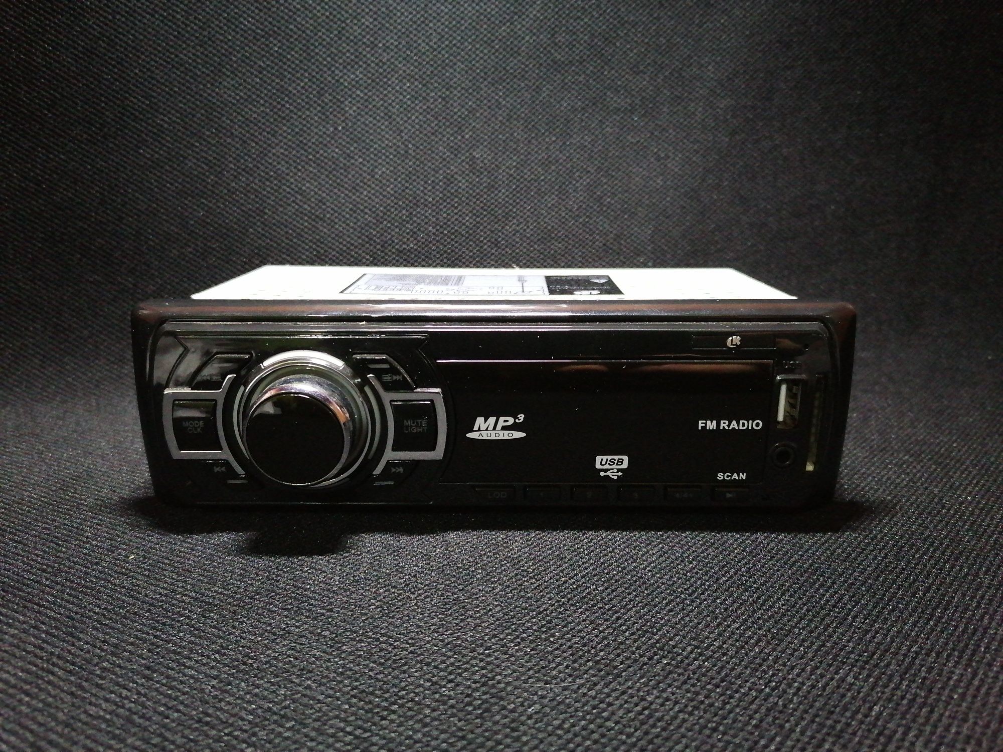 K - Rádio MP3 USB SD