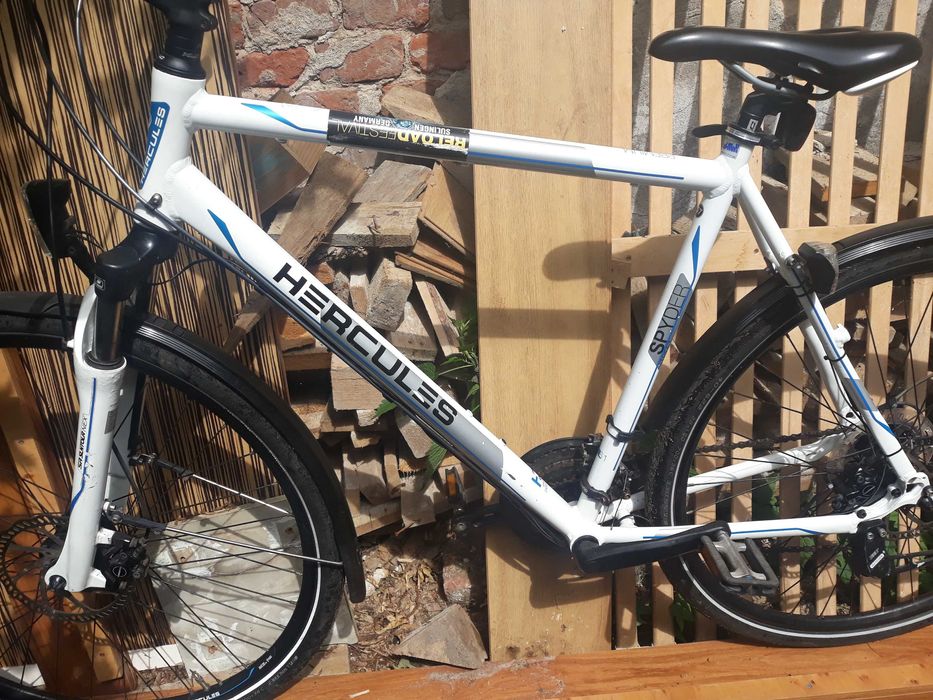 Rower Hercules ,aluminium,amortyzacja,hydraulika tarcze ,koła28