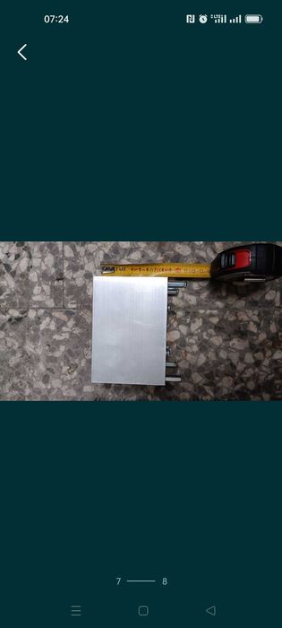 Radiator demontaż solidne z ups