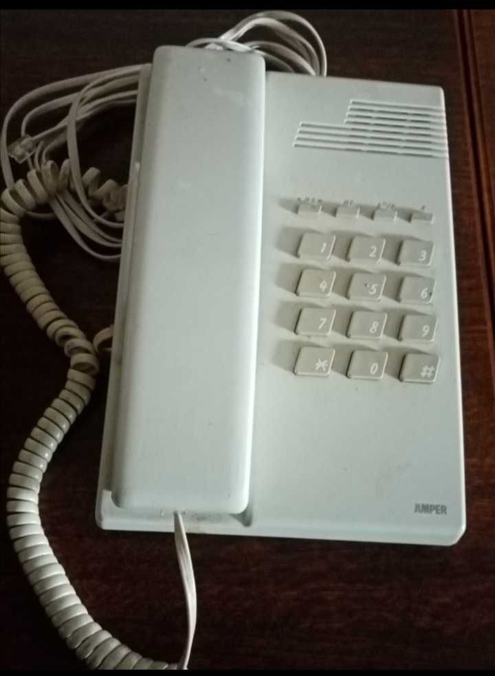 Telefone fixe com fio