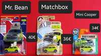 Matchbox Mini Cooper Mr. Bean