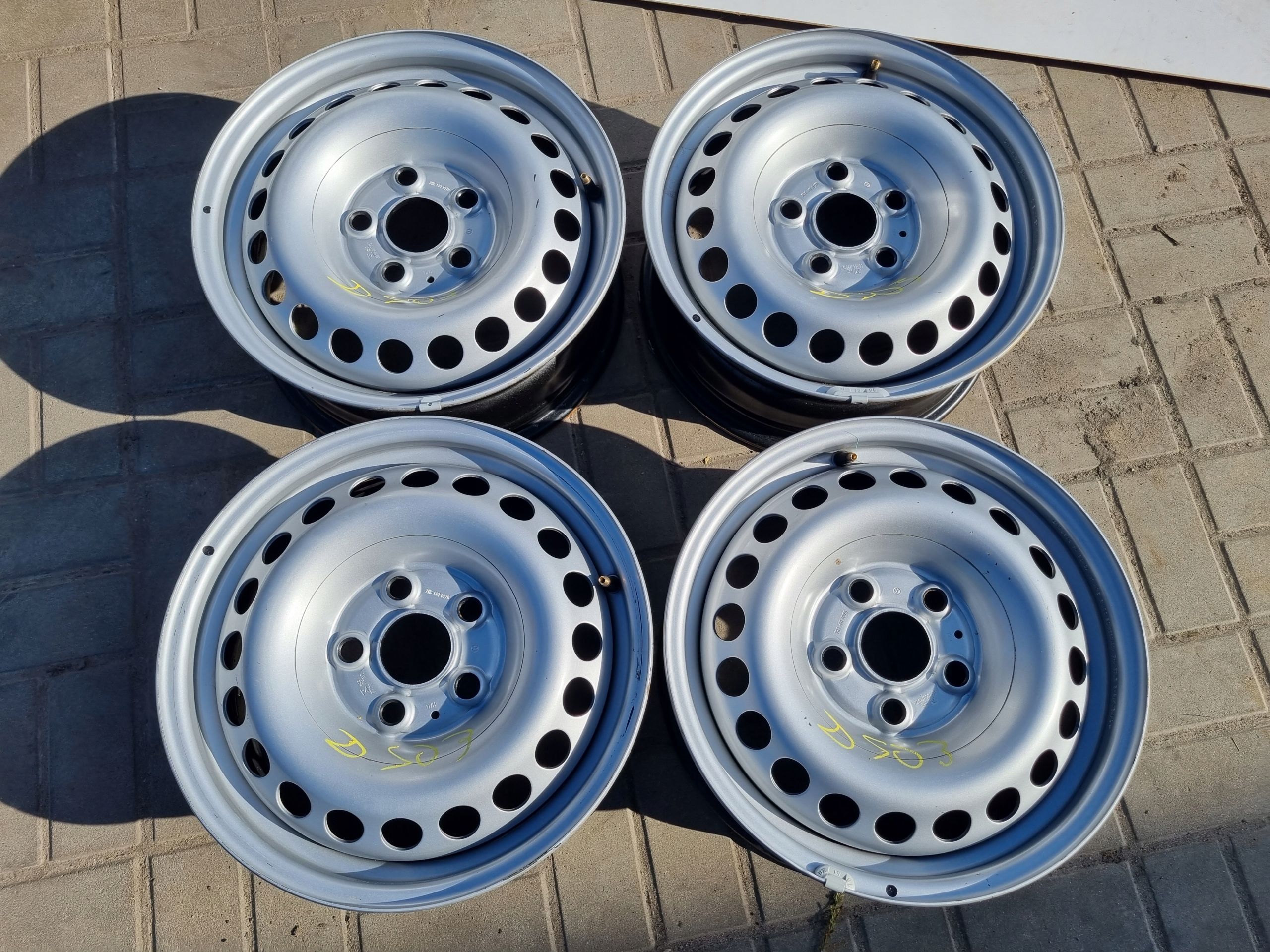 VW T5 T6 Crafter Man Tge 16'' 5x120 ET51