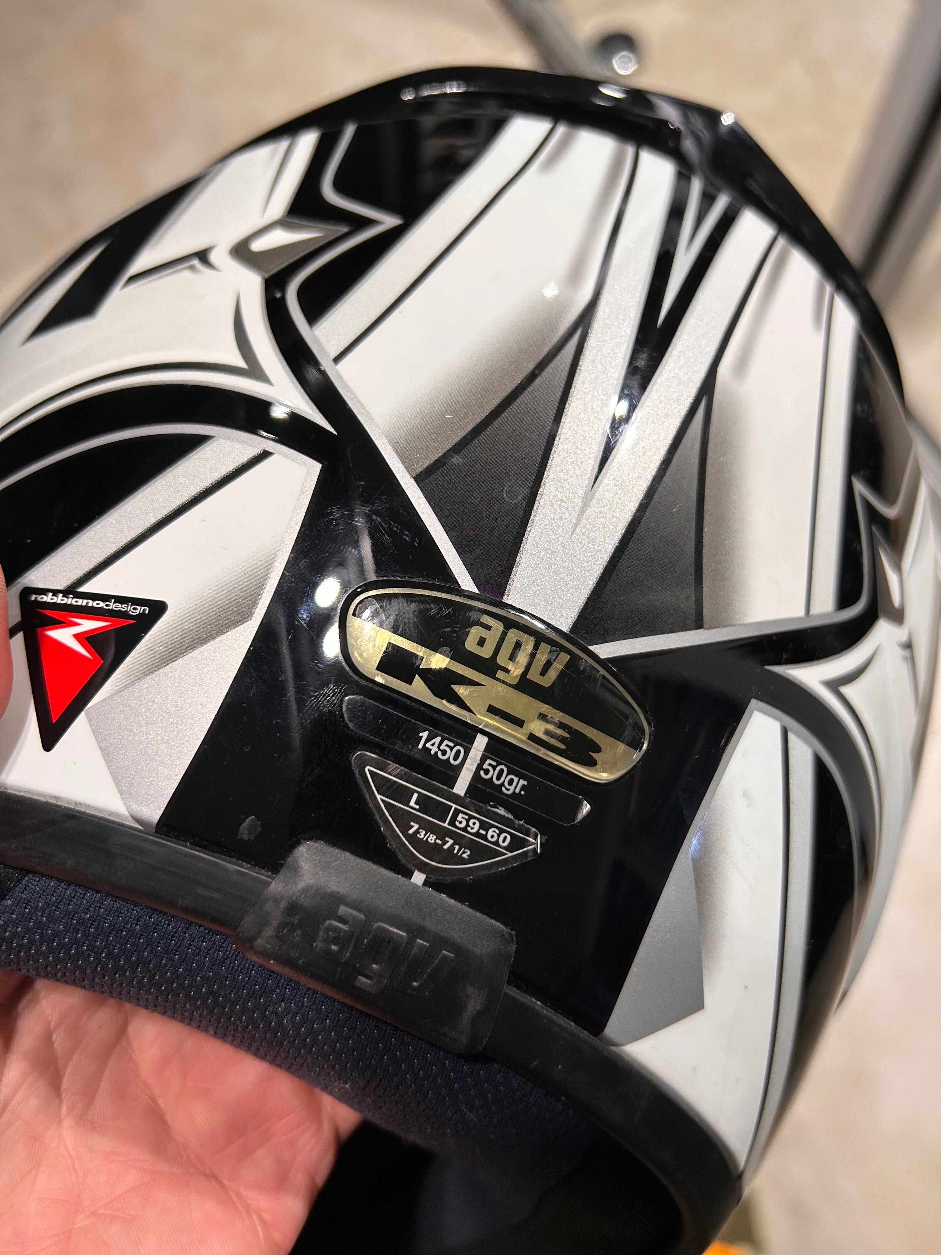 Kask AGV K3 rozmiar L