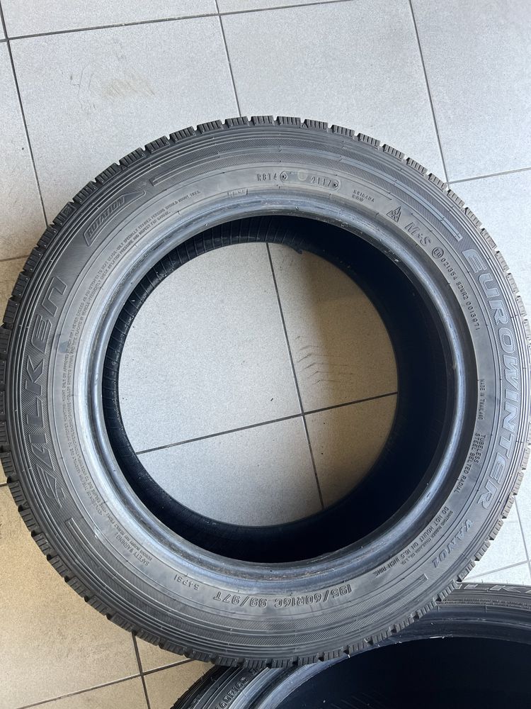 195/60 r16c falken eurowinter