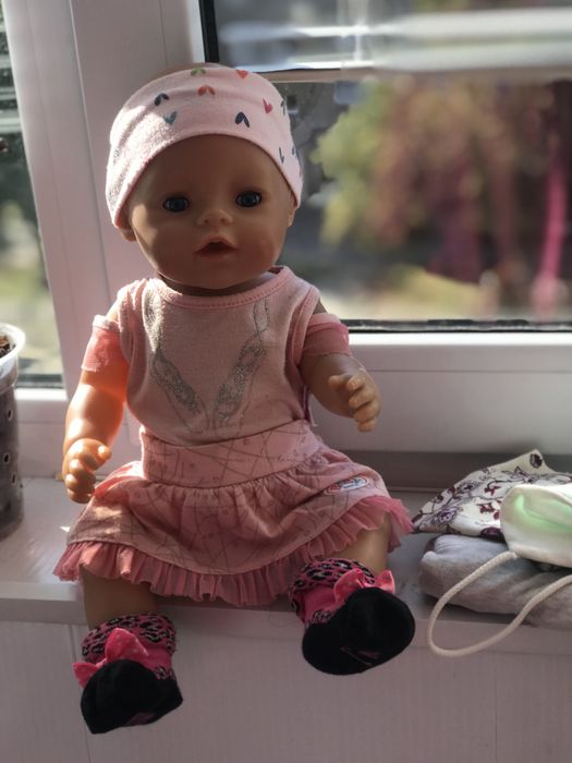 Лялька пупс baby born оригінал