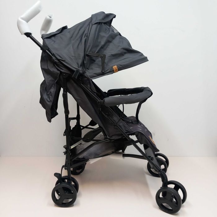 Lionelo Elia wózek spacerowy Grey White dmuchawce parasolka B372