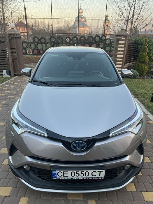 Toyota c-hr 2020