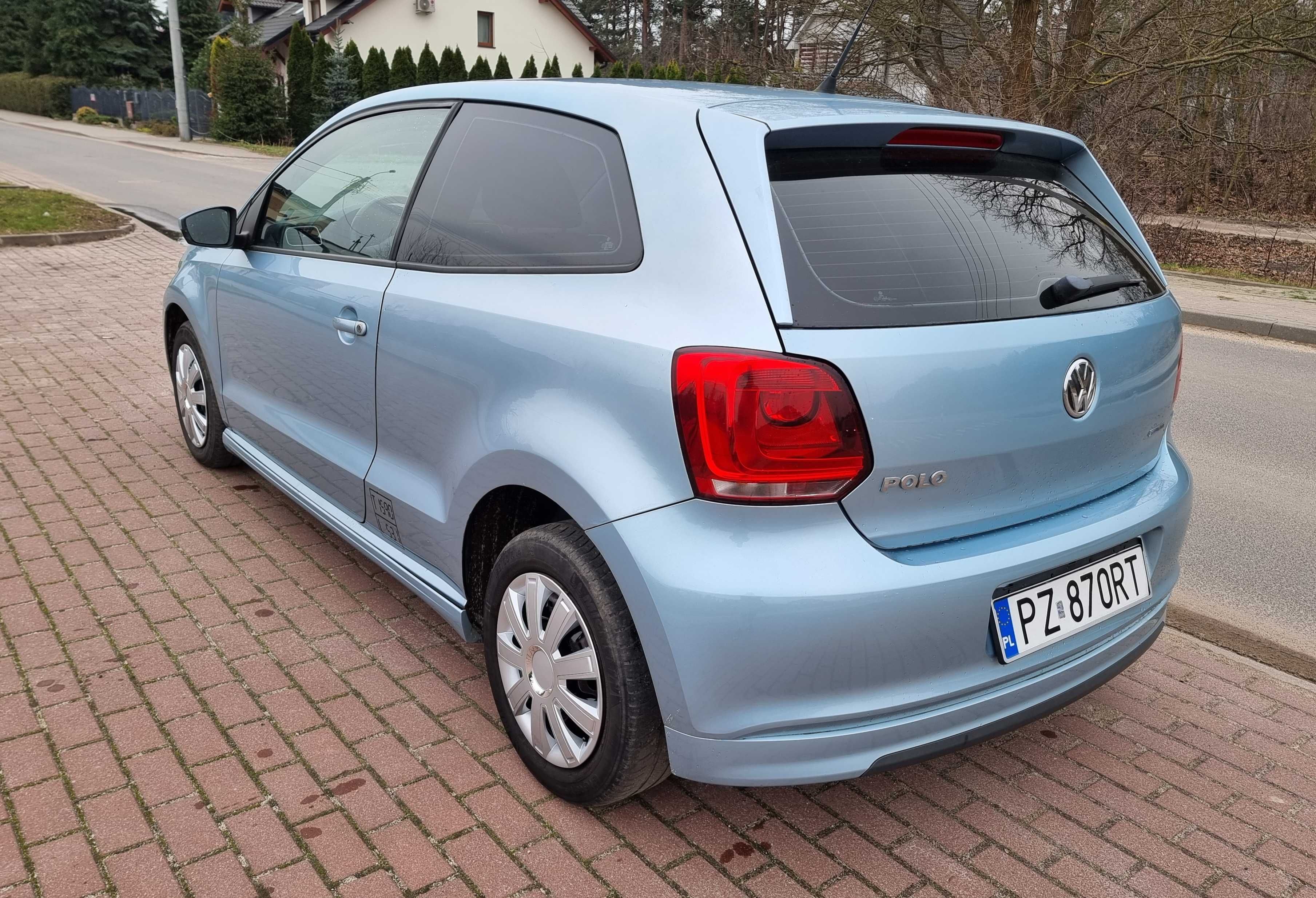 Vw Polo 2012r 1.2 tdi 195000km klimatyzacja