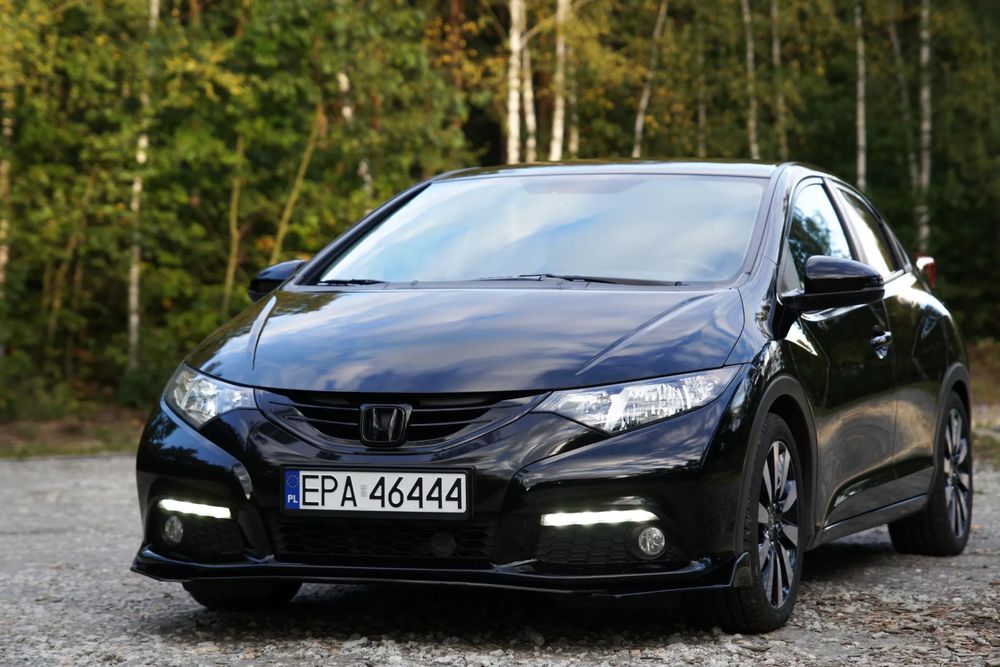 Honda Civic bezwypadkowy, polski salon, nowa instalacja LPG, dodatkowy komplet kół