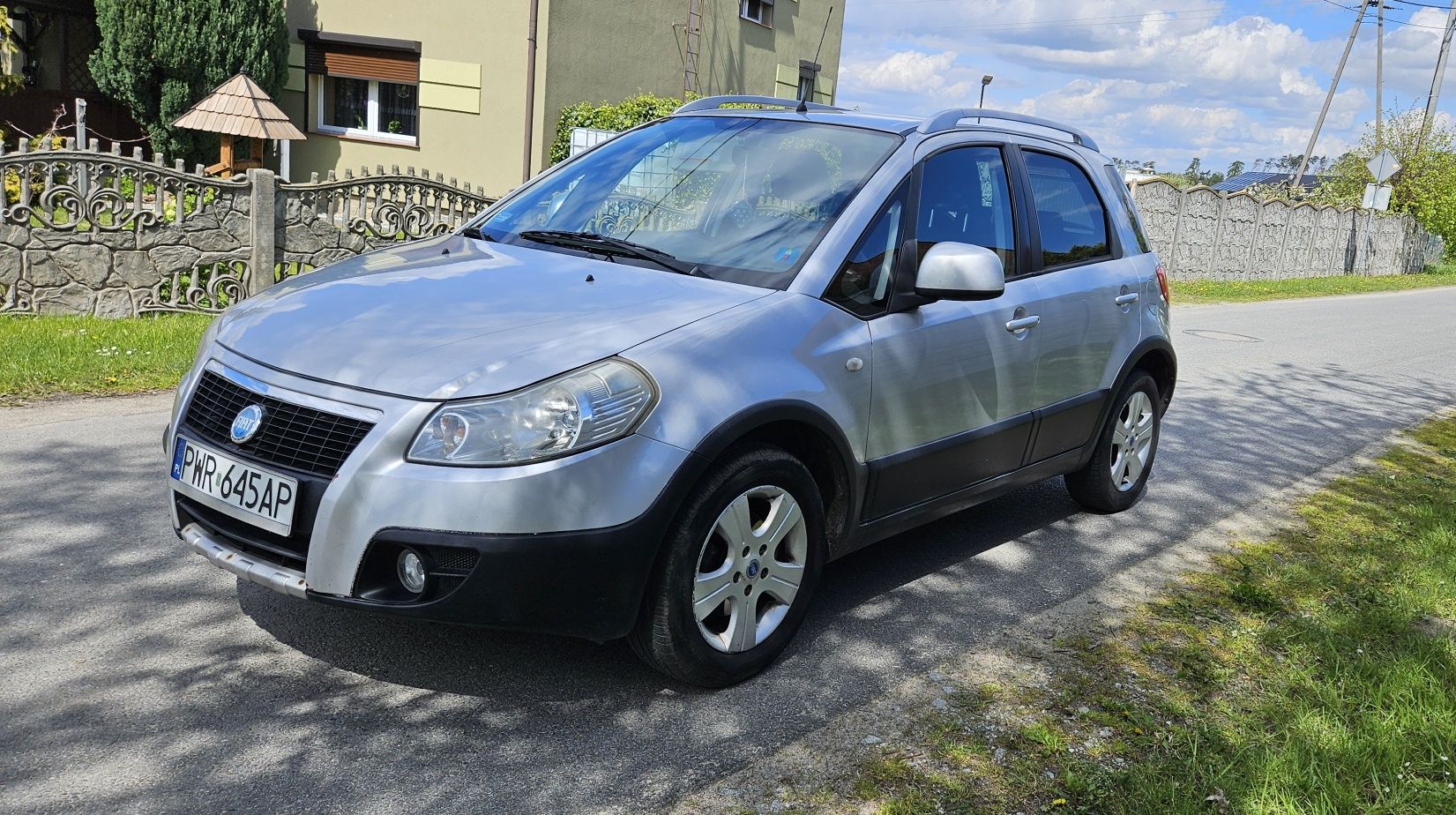 Fiat Sedici 1.6-gaz BRC, 4*4