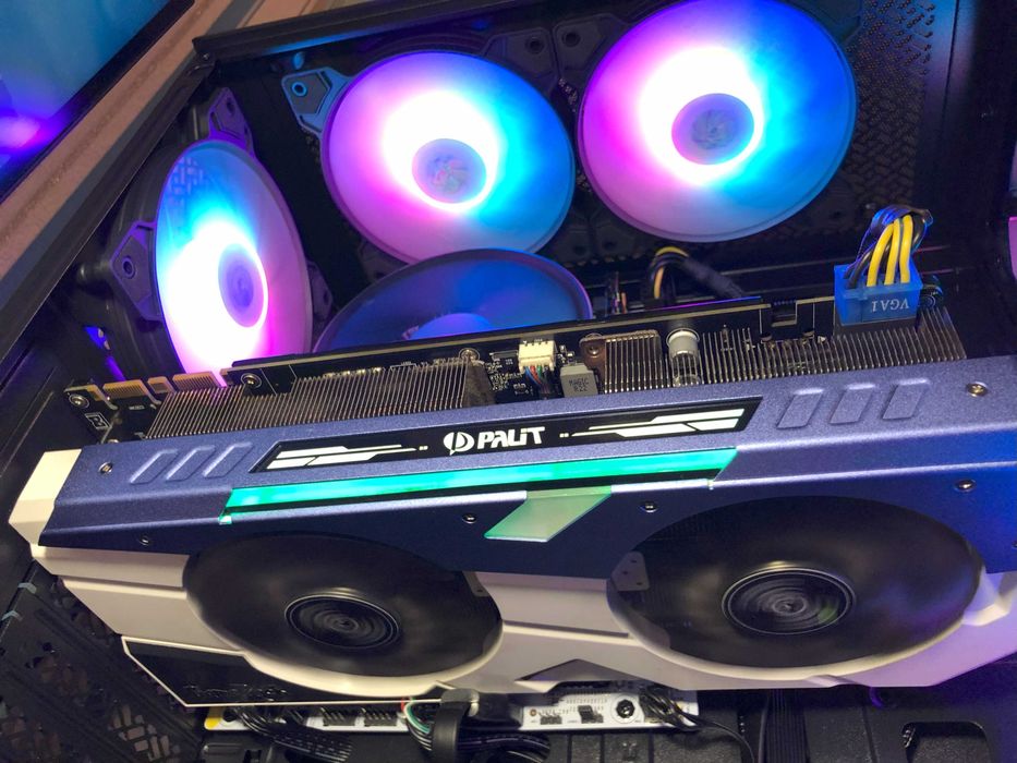 Игровой ПК Intel i7/32Gb/GTX1070/SSD256+1Tb компьютер системный блок