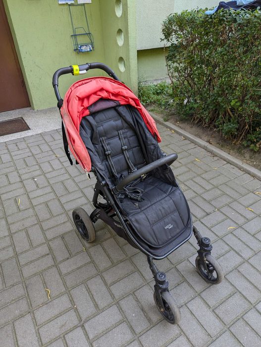 Wózek spacerowy na kołach piankowych Valco Baby Snap4