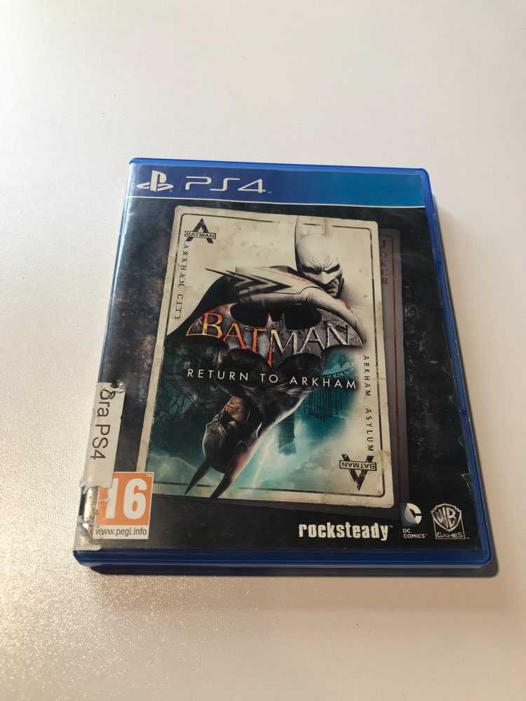 Batman Return To Arkham PL PS4 Sklep Irydium