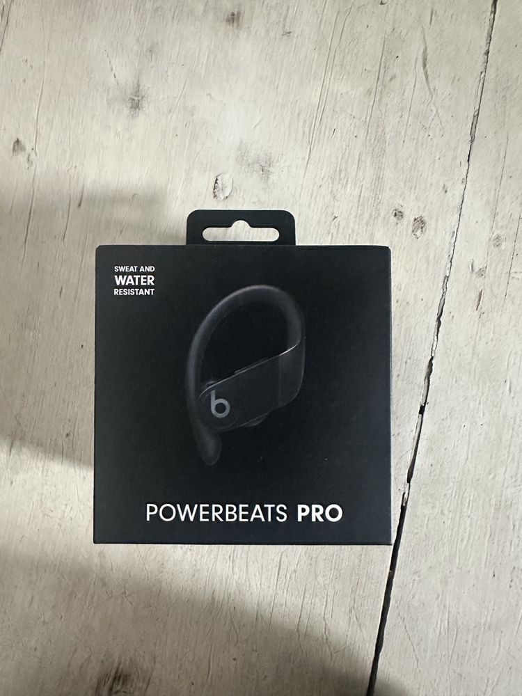 Sluchawki bezprzewodowe PowerBeats Pro czarne