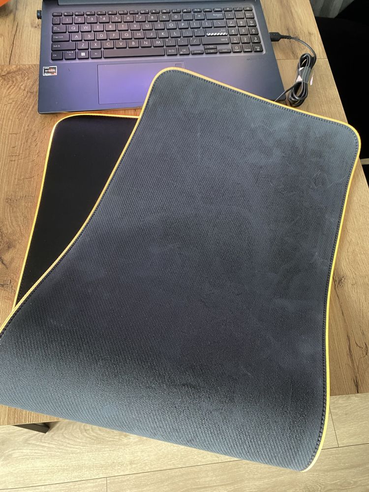 Podkładka pod myszkę SteelSeries XL świecąca