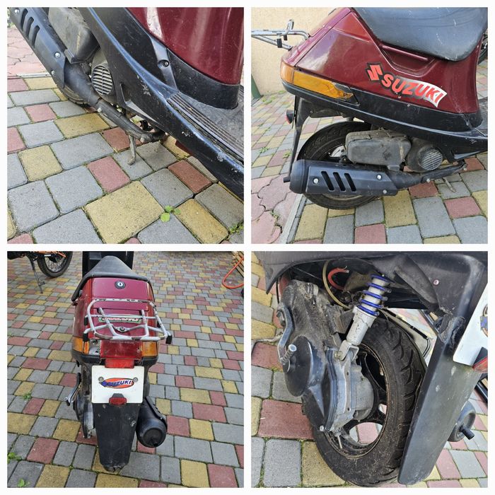 Мопед Suzuki , мопед Сузукі