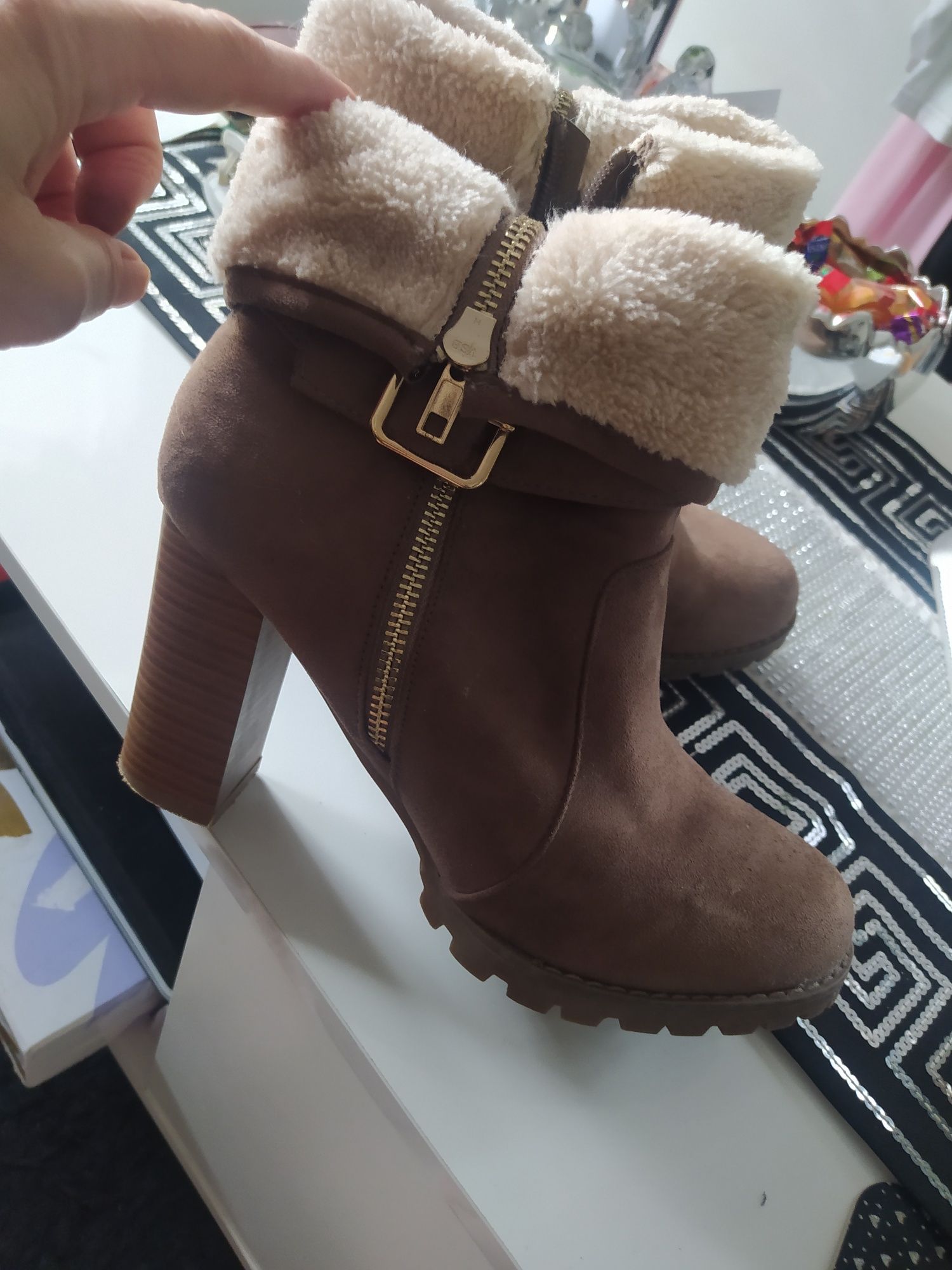 Botki buty 40 sprzedam