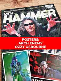 Metal Hammer 2017 - Overkill, Plakaty: Ozzy Osbourne, Arch Enemy