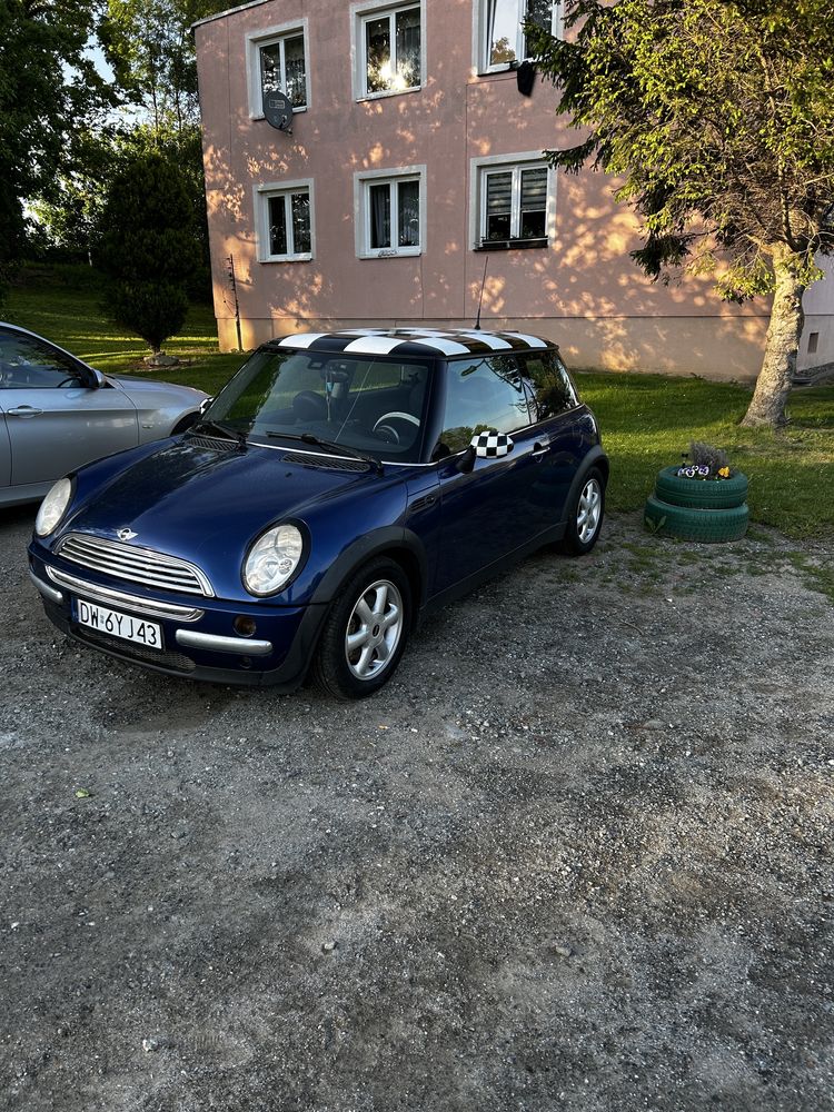 Mini cooper r50 1.6 benzyna