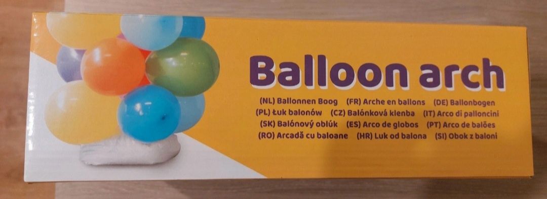Łuk balonowy 3 metry, na wesele, urodziny, ścianka do zdjec