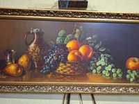 Картина фрукты натюрморт
