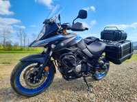 Suzuki DL 650 V-Strom XT  ,tylko 4tys.km,  1 właściciel, jak nowy