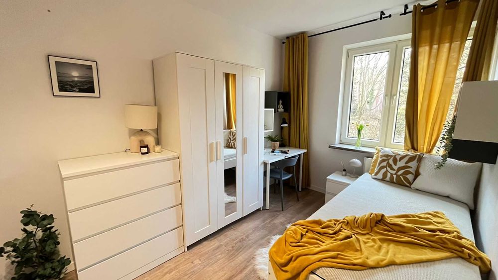 Pokój 1 os. Wolny od zaraz – Ursynów - ul. Kopcińskiego.