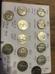 Srebrne monety OKAZJA 1/2 $ USA pol dolara liberty walking kolekcja