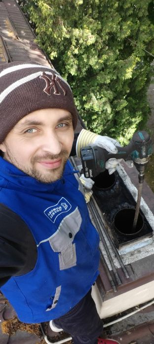 Чистка Комина Чистка Димоходів. Груб. Котла. Каміна. Вентиляції. Бані