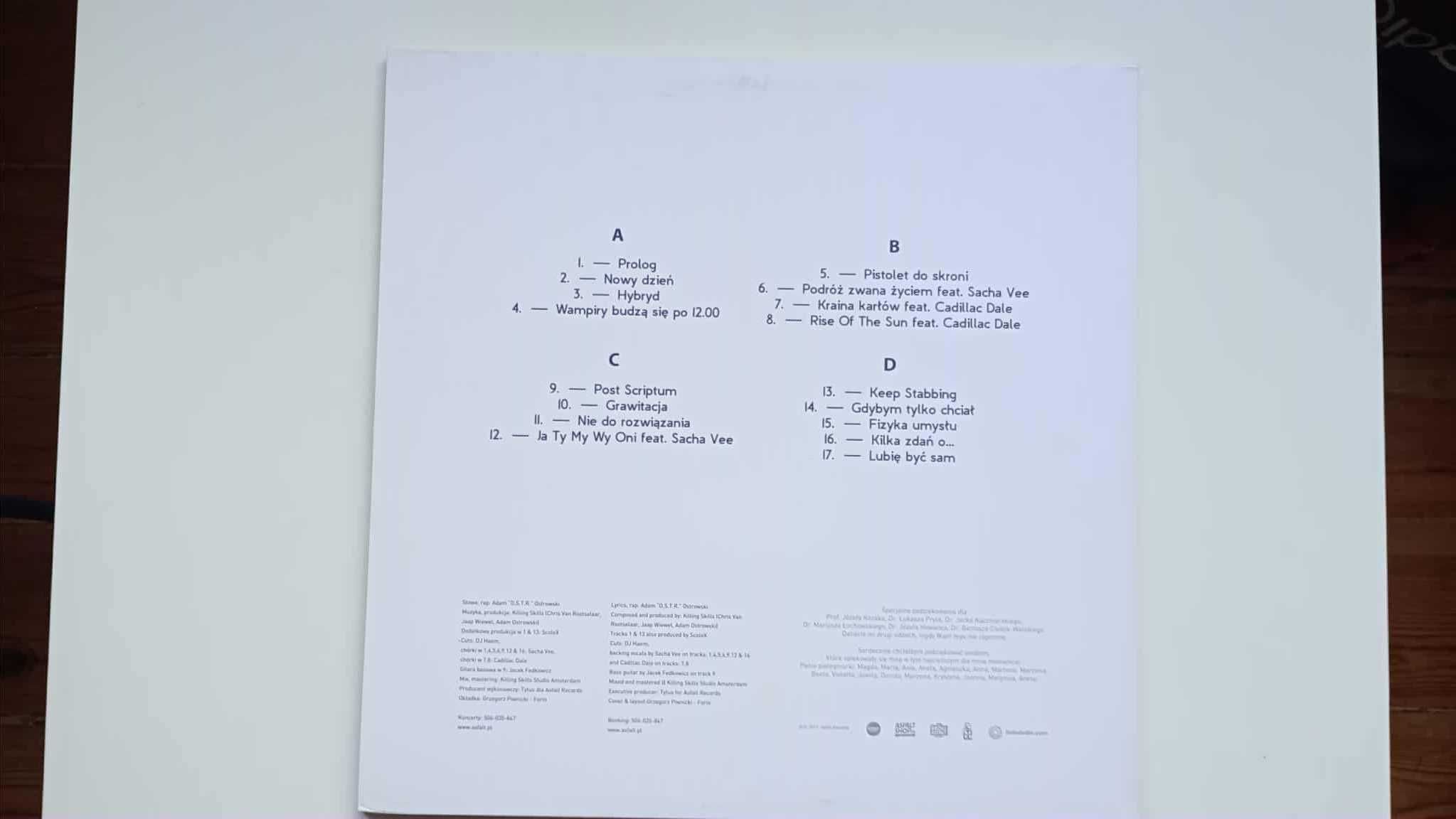 O.S.T.R.- Podróż zwana życiem 2LP Winyl