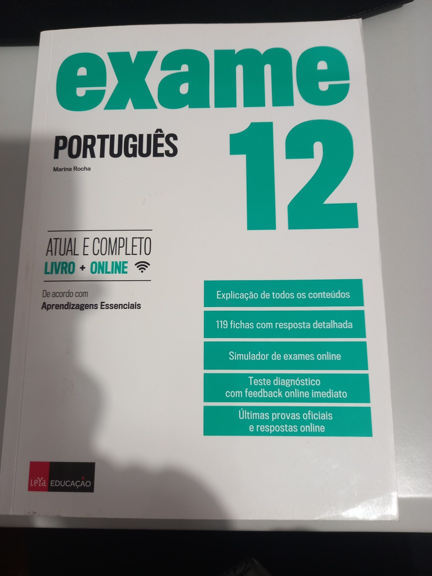 Livro Novo de exame de português 12.°ano