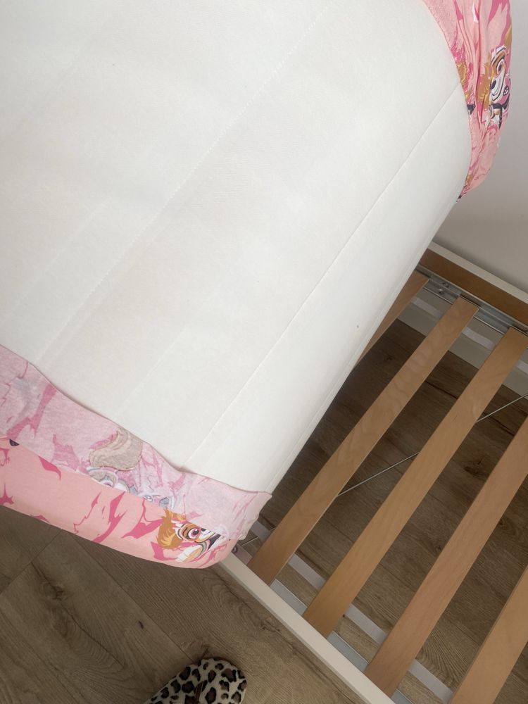Lóżko Kritter+ materac 70*160 cm (IKEA)- nieużywane