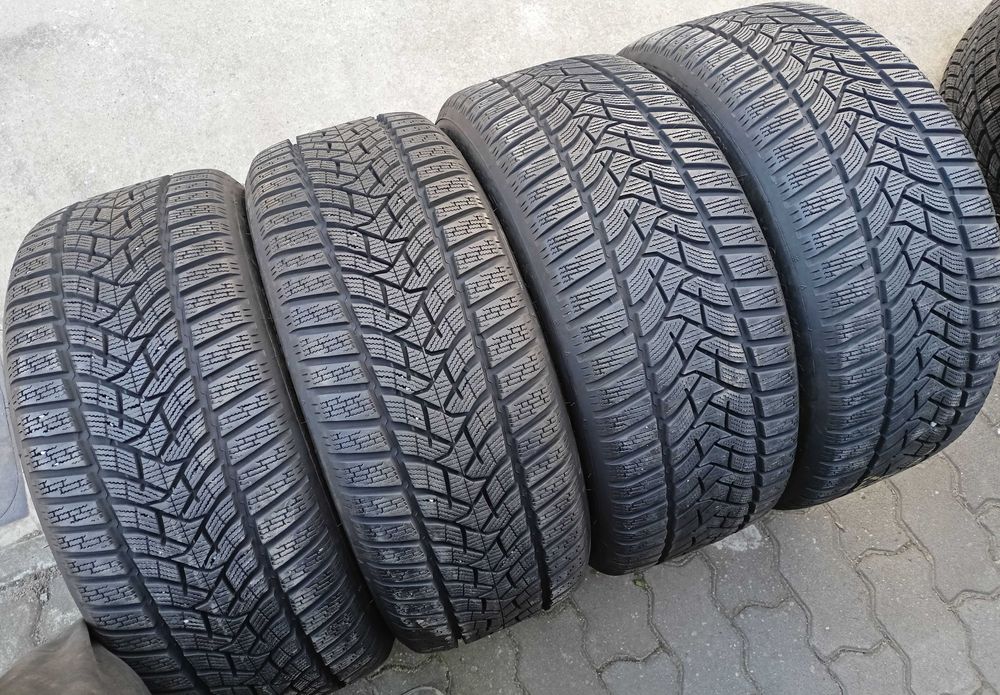 Opony zima DUNLOP 235/45/18 CENA 4SZT 8,5MM 22r