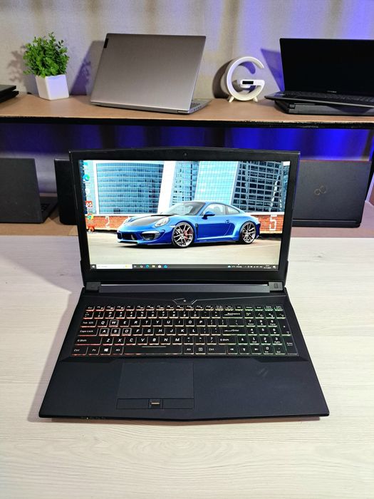 Ноутбук Clevo N850EJ/i7-8750H/16 Gb/256 Gb/Nvidia GeForce GTX 1050 4Gb