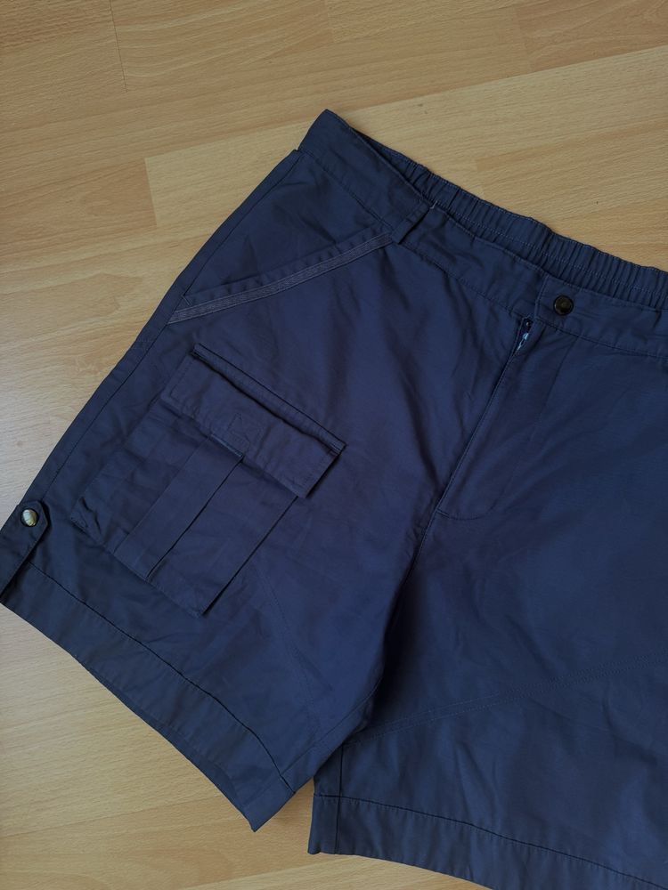 Чоловічі шорти Adidas оригінал трекінгові карго tech fleece swoosh