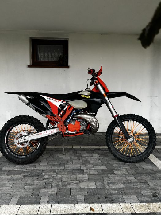 KTM EXC 300 SIX DAYS 2015!!