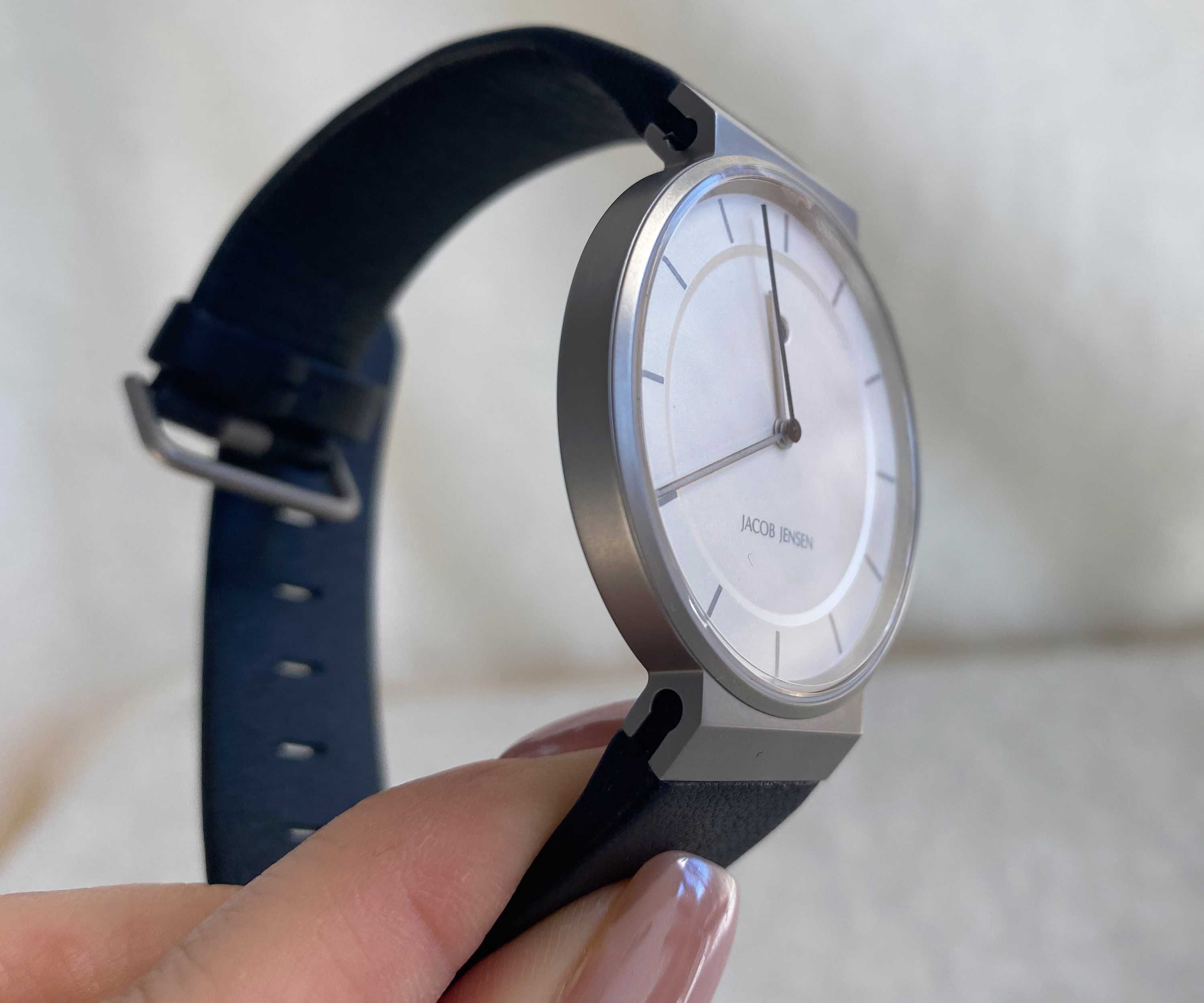 Zegarek Jacob Jensen Dimension 881 | męski minimalistyczny design