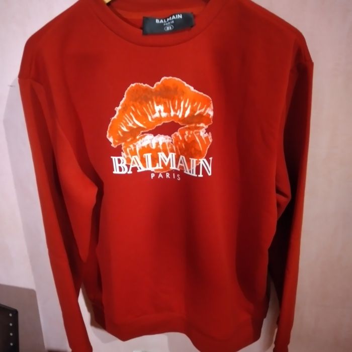 Balmain толстовка свитшот оригинал