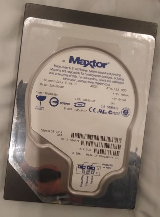 Disco externo ou rigido