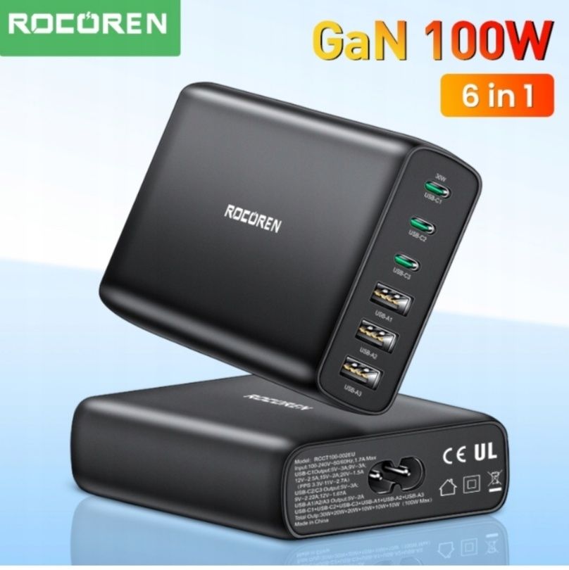 Ładowarka Rocoren 100w