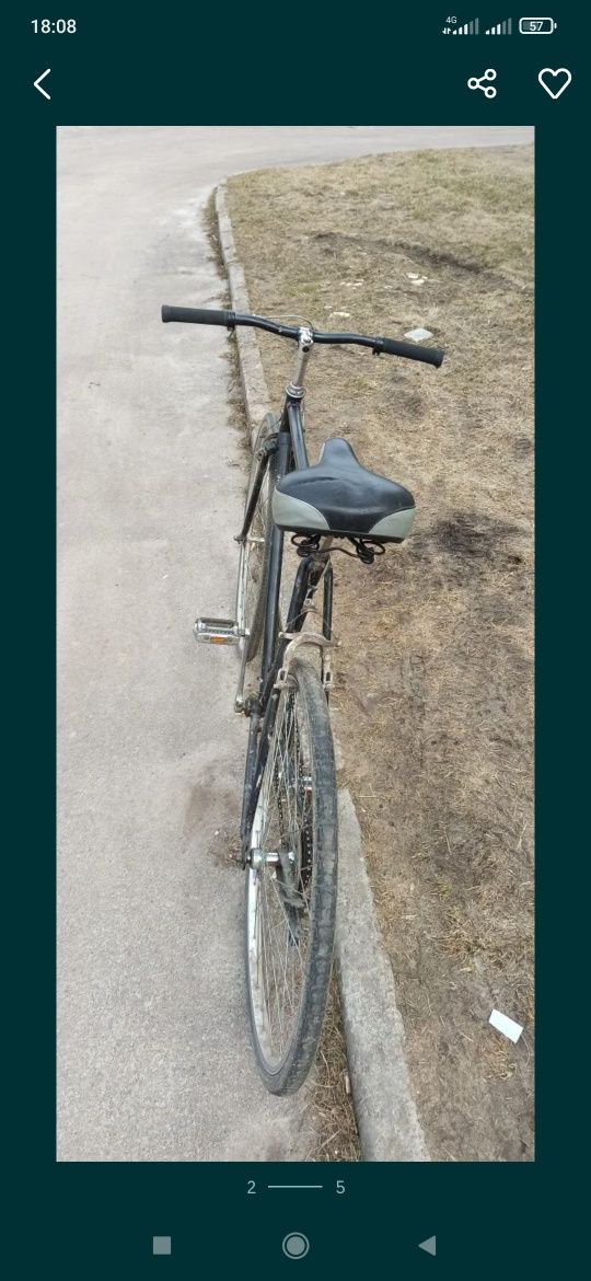 Велосипед Турист