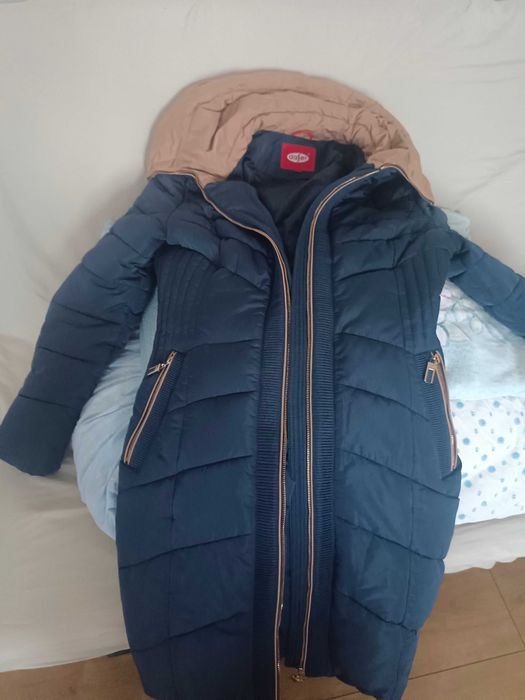 Płaszcz zimowy damski