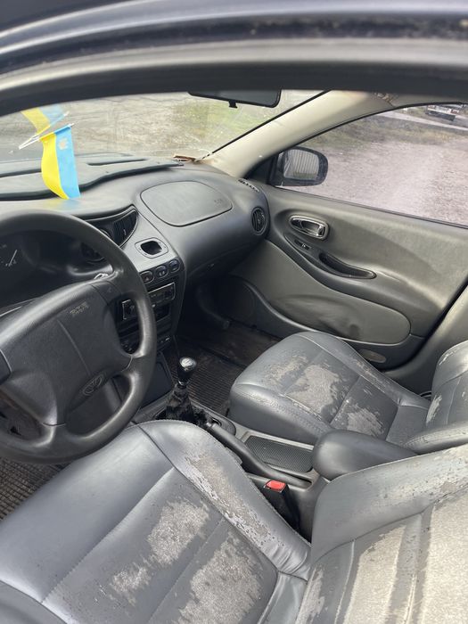 Daewoo Leganza 1998 2.0л. Газ/бензин