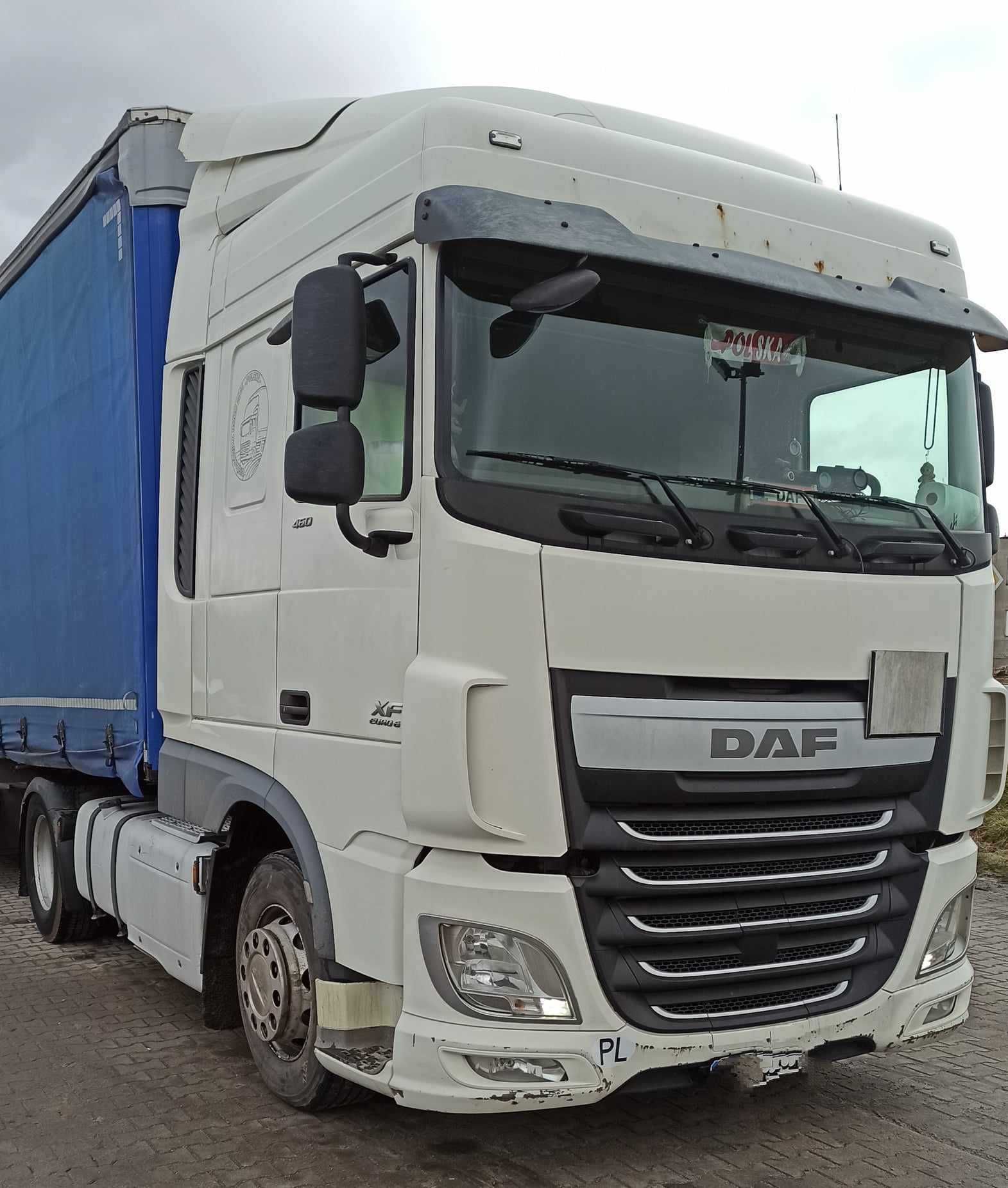 Sprzedam DAF XF 106