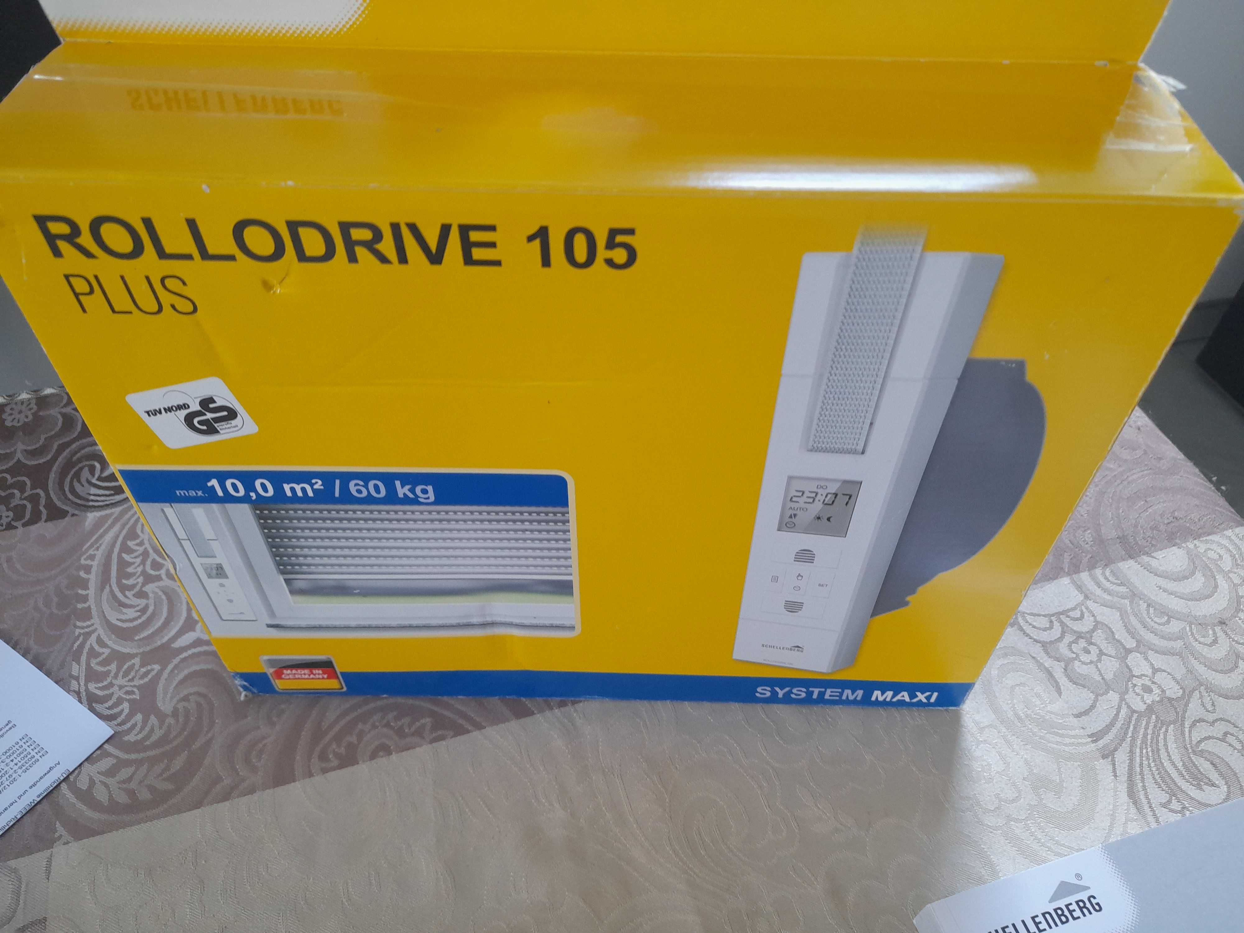 Napęd paskowy do rolet SHELLENBERG ROLLODRIVE 105