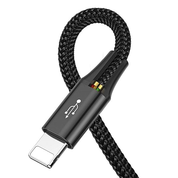 Baseus kabel przewód USB 4w1/2x Lightning / USB Typ C / micro USB w ny