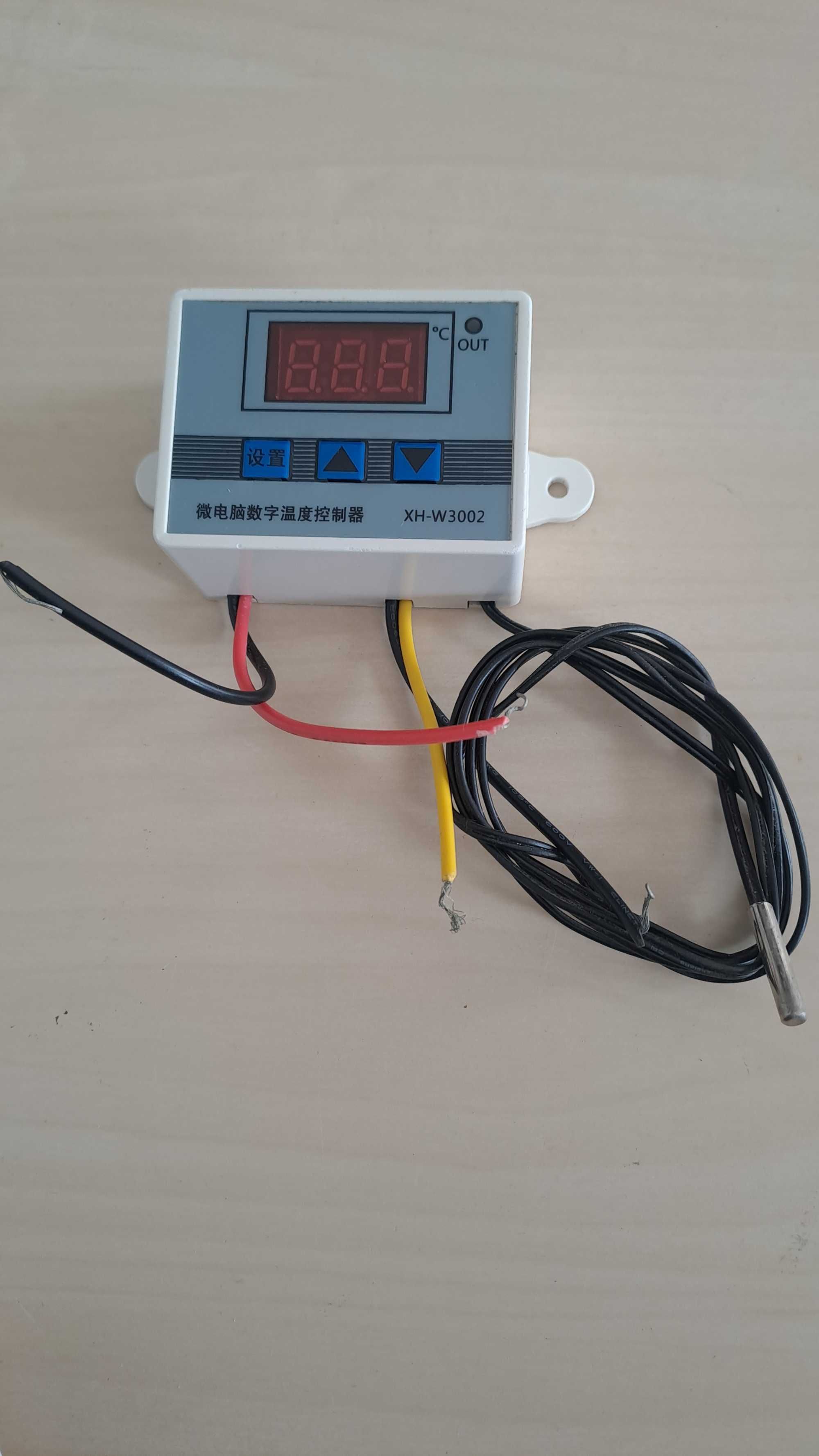 Termóstato Stc1000 e Resistências silicone