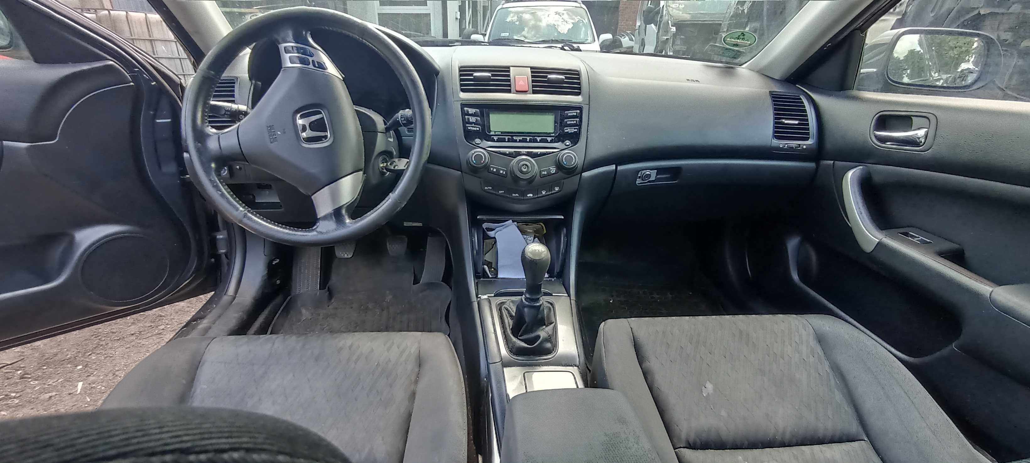 Honda Accord CL7 03 -08 r K20A6 lift lak NH658P samochód na części