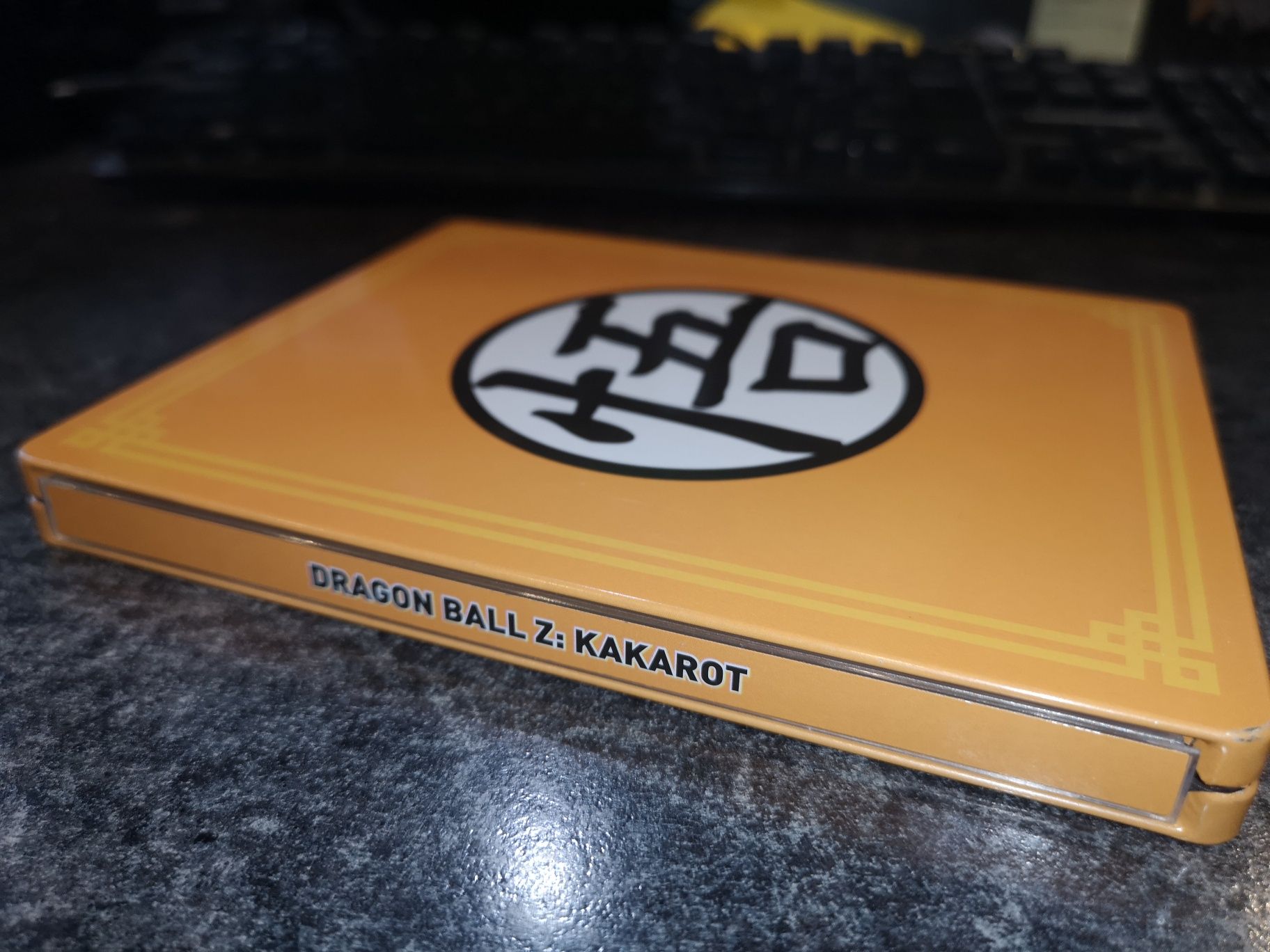 Steelbook Dragon Ball Z Kakarot (ultra rzadkość na rynku) stan BDB