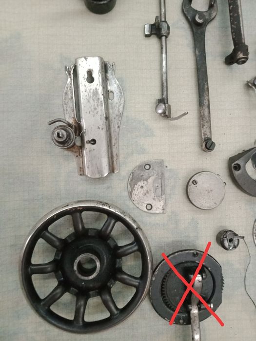 Запчасти к швейной машине